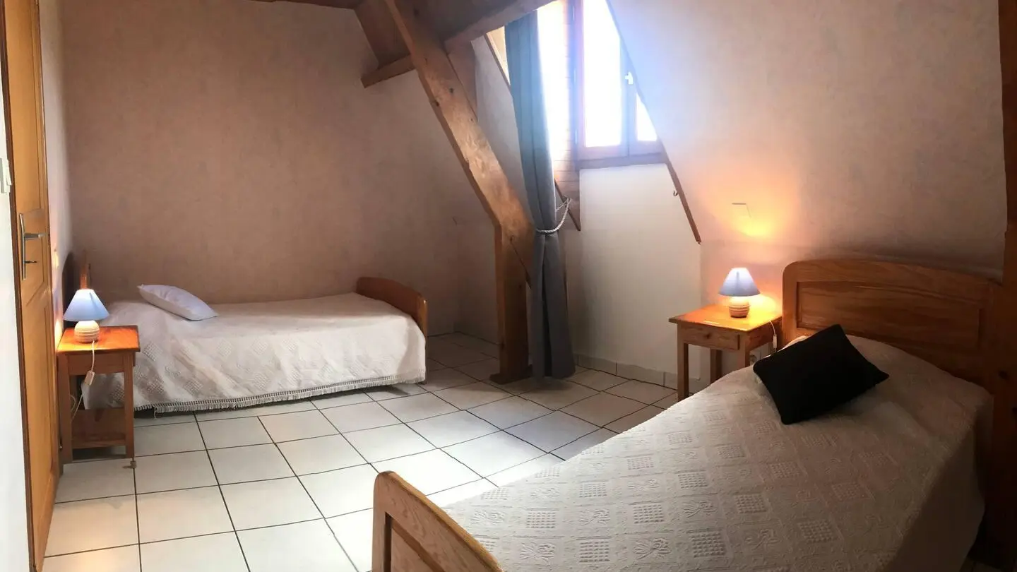 Le Double avec piscine couverte proche de Sarlat_13