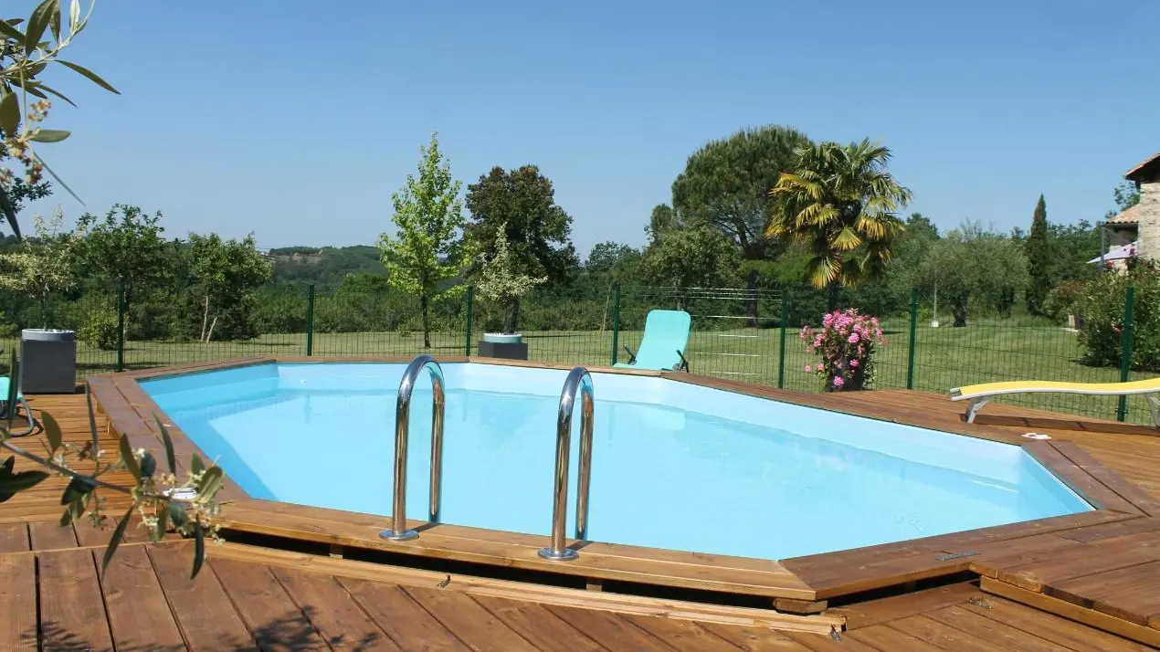 Les 3 Cypres climatisé et piscine proche de Sarlat_7