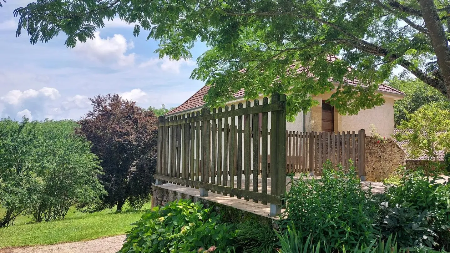 Le Grenouillet avec piscine privée proche Sarlat_3