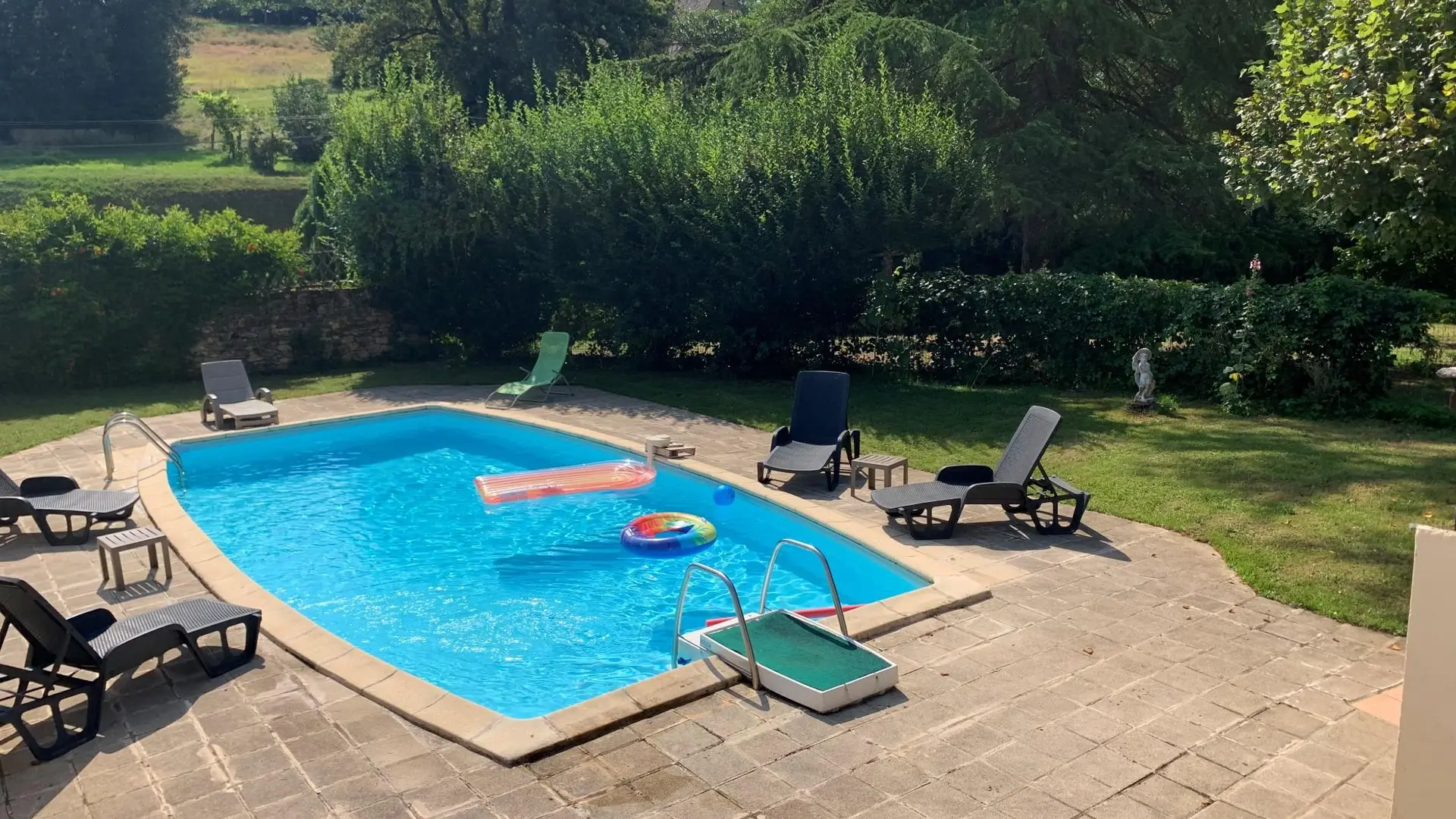 La Perigourdine avec piscine privée Sud de Sarlat_8
