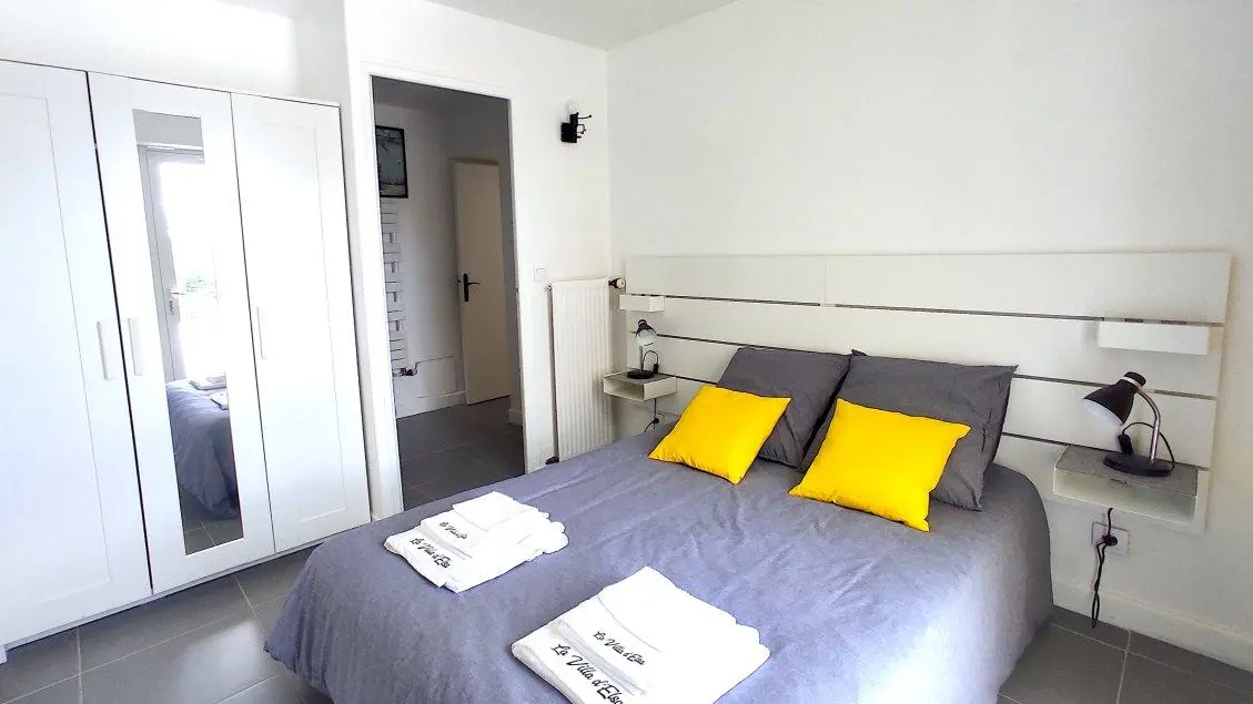 Villa d'Elsa avec piscine chauffée à Sarlat_96