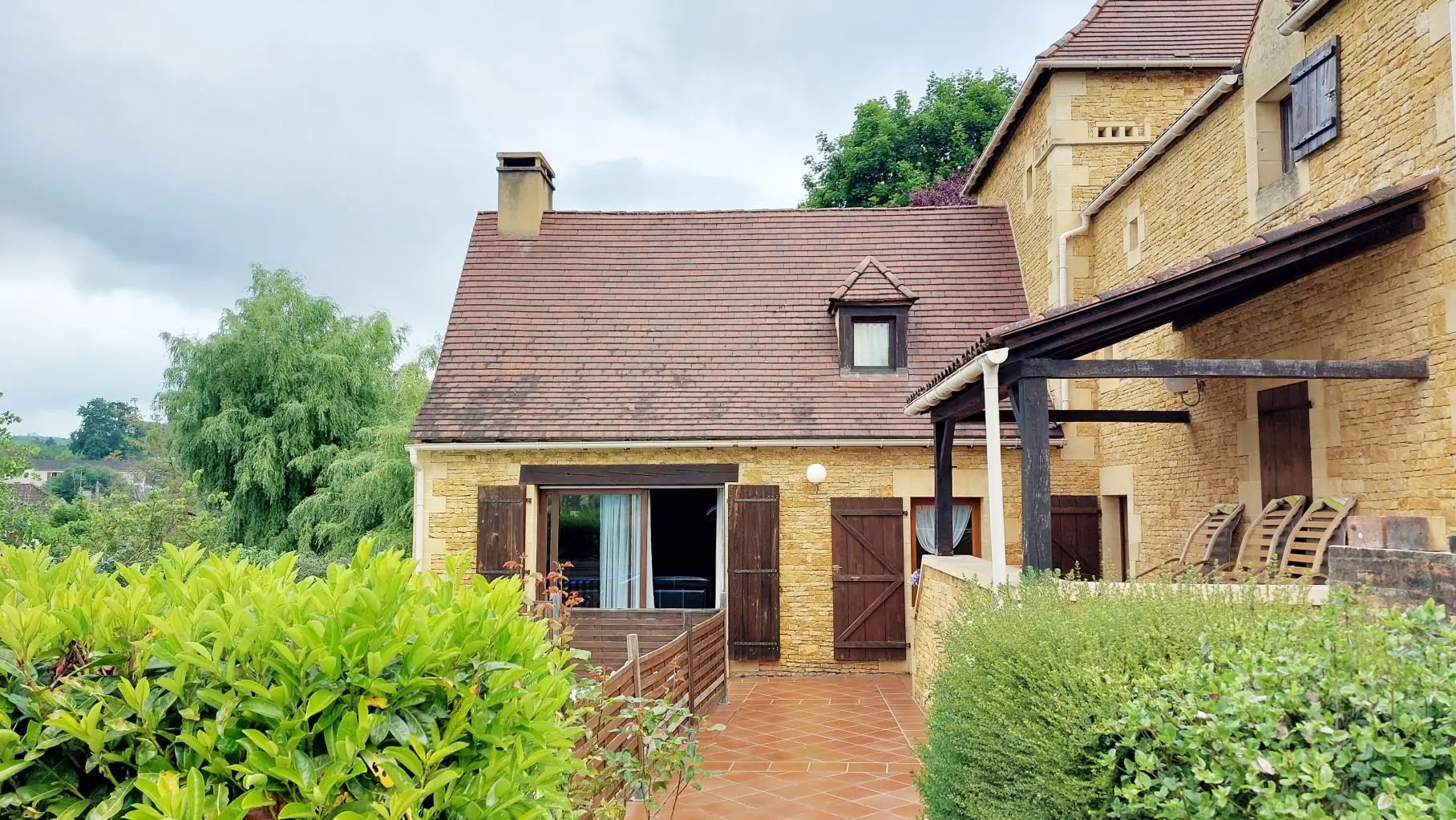 La Brande avec clim et piscine privée à Sarlat_3