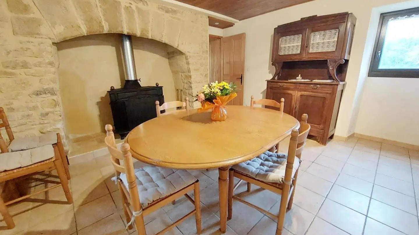 Le Grenouillet avec piscine privée proche Sarlat_13