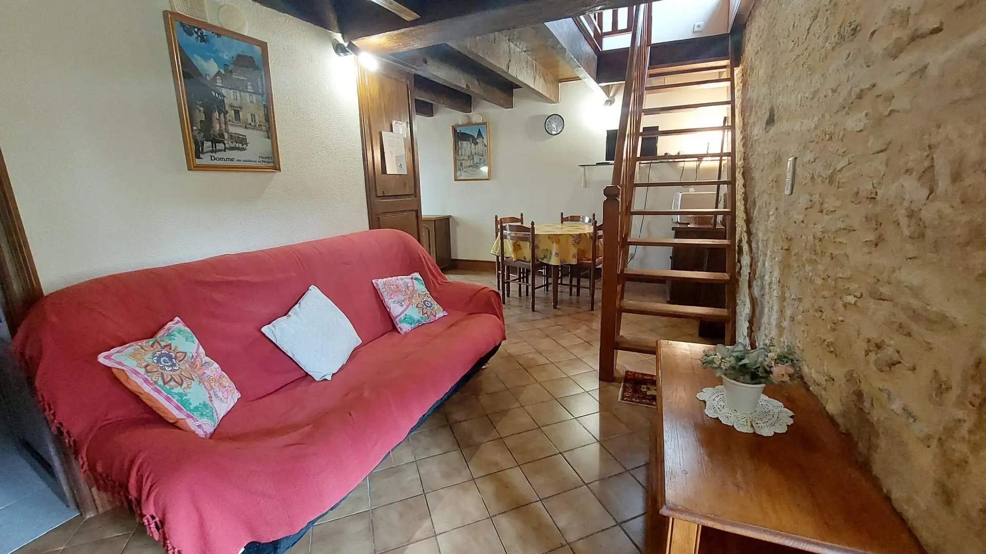 Lapervoisie 1 jardin  piscine et proche de Sarlat_9