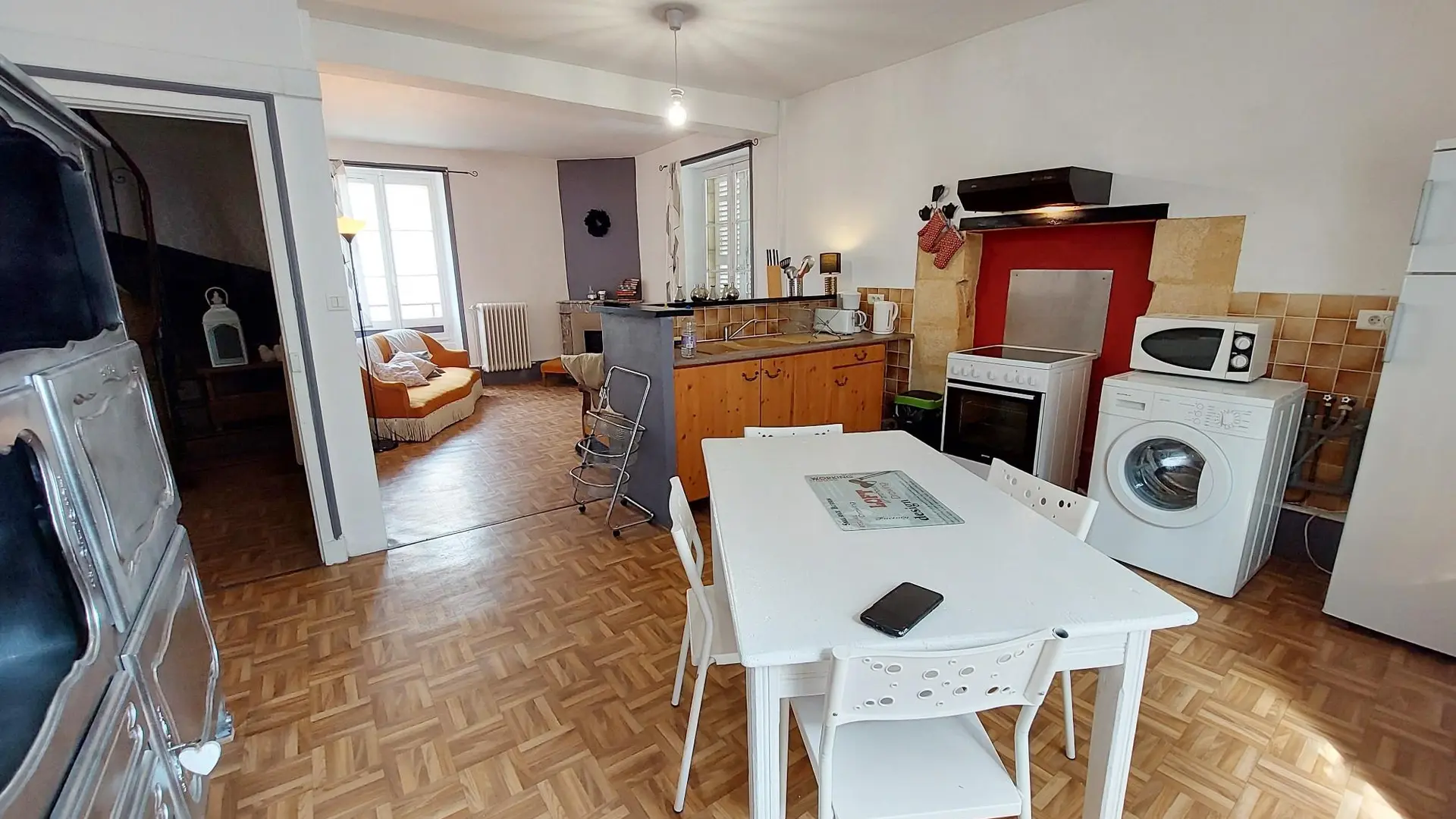 La Boetie à Sarlat avec parking et terrasse_11