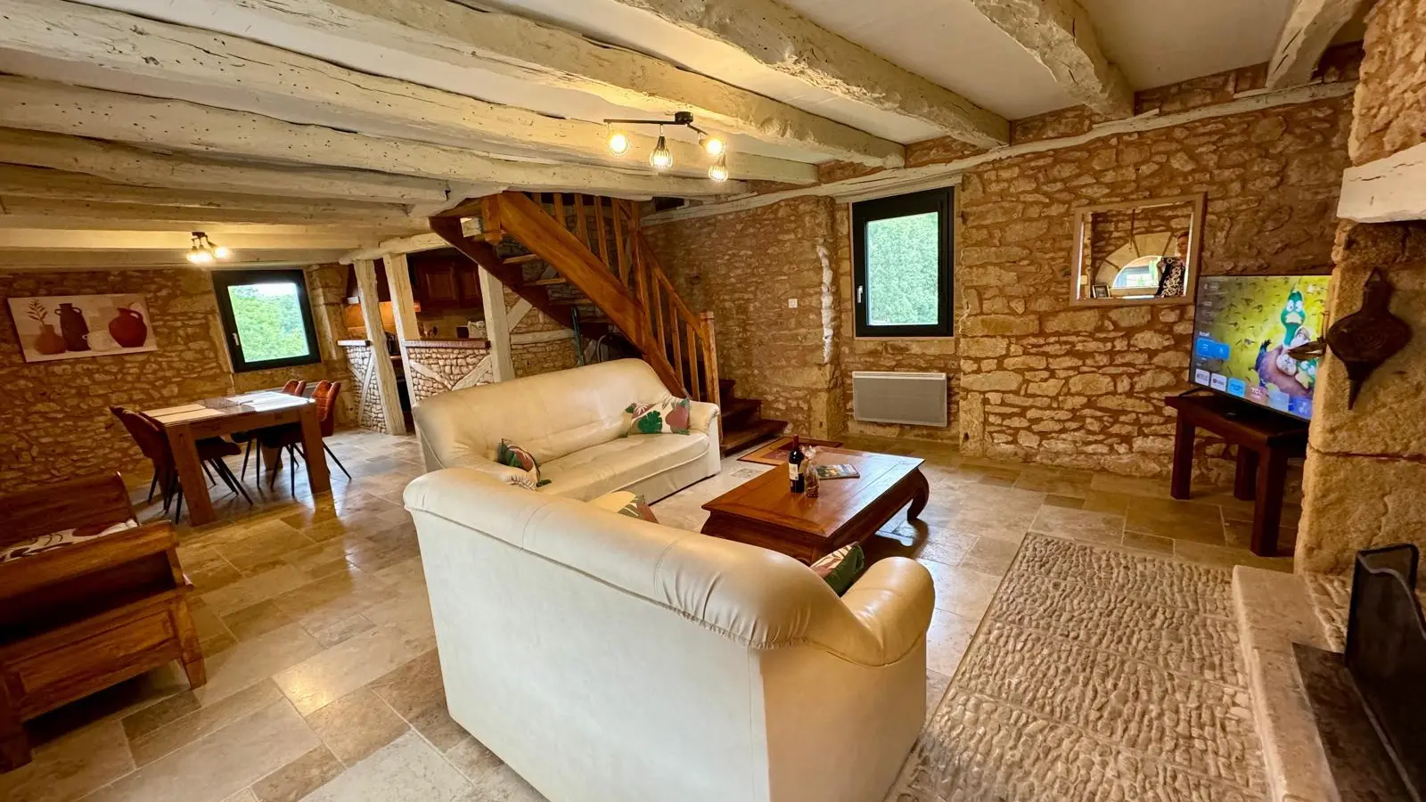 Les Rozières climatisée piscine proche de Sarlat_12