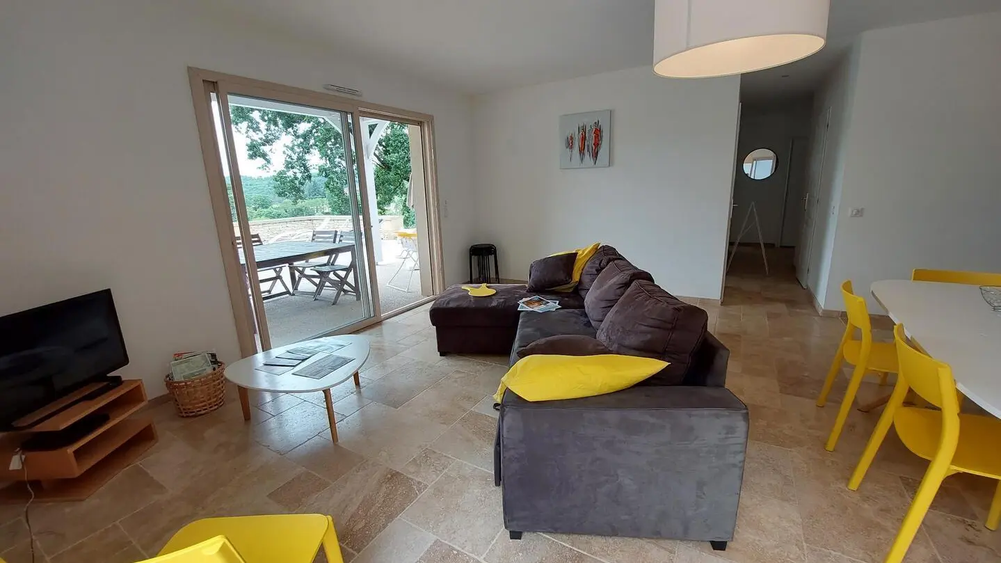 La Maison Odile à Sarlat avec piscine chauffée_9