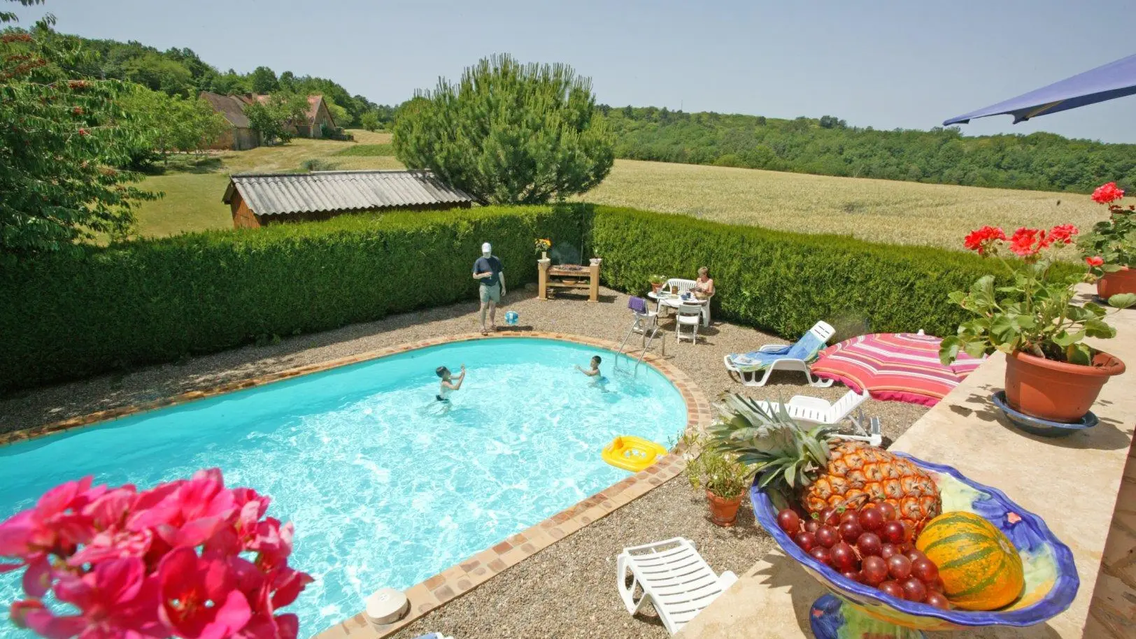 Gîte Hugan avec piscine privée proche Sarlat_3