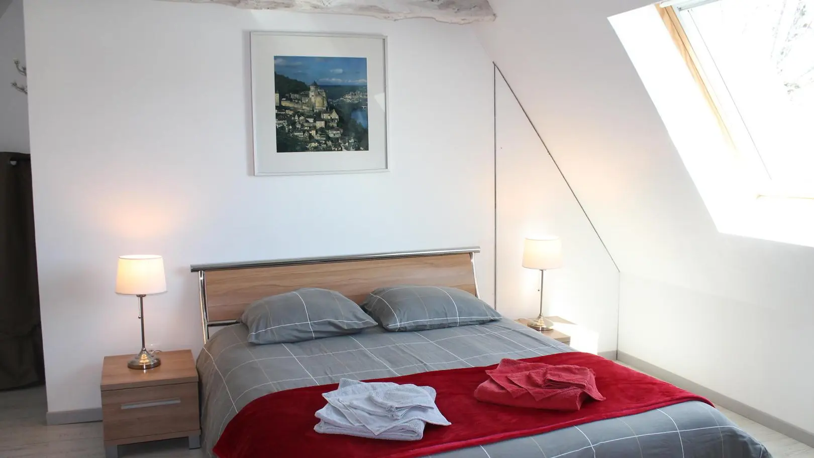 Les Mazaux avec piscine chauffée au nord de Sarlat_12