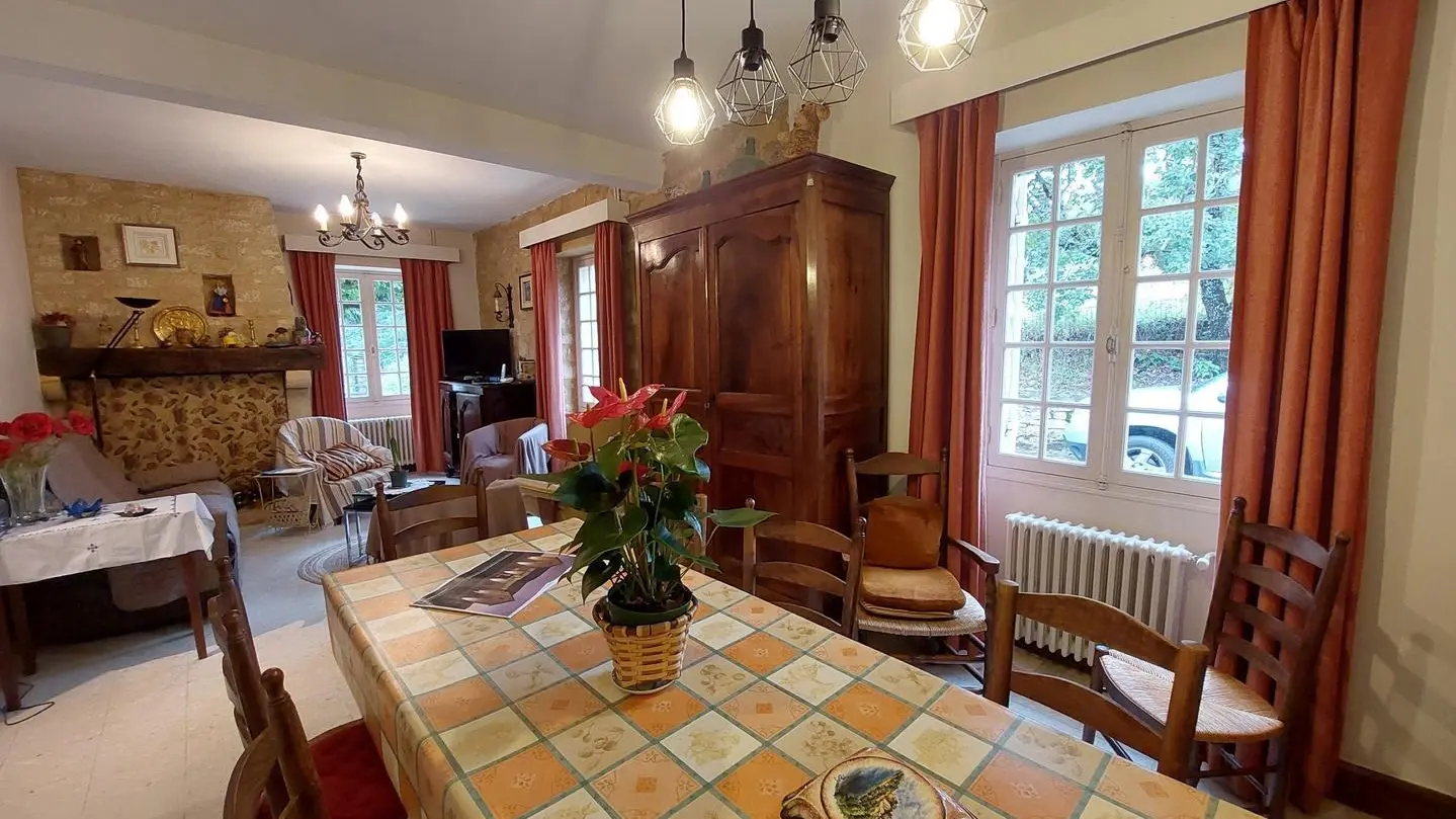 La Perigourdine avec piscine privée Sud de Sarlat_18