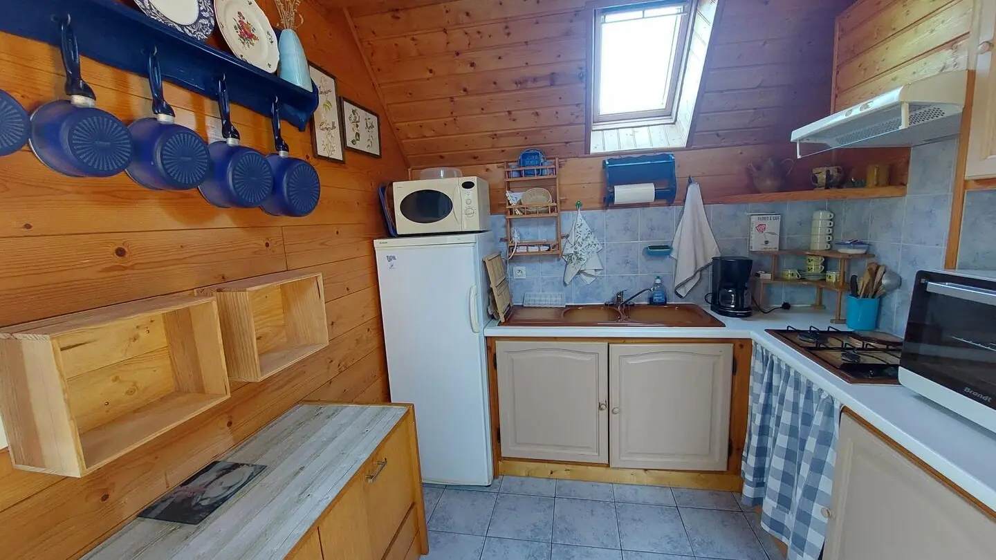 La Petite Maison en bois climatisée sud de Sarlat_9