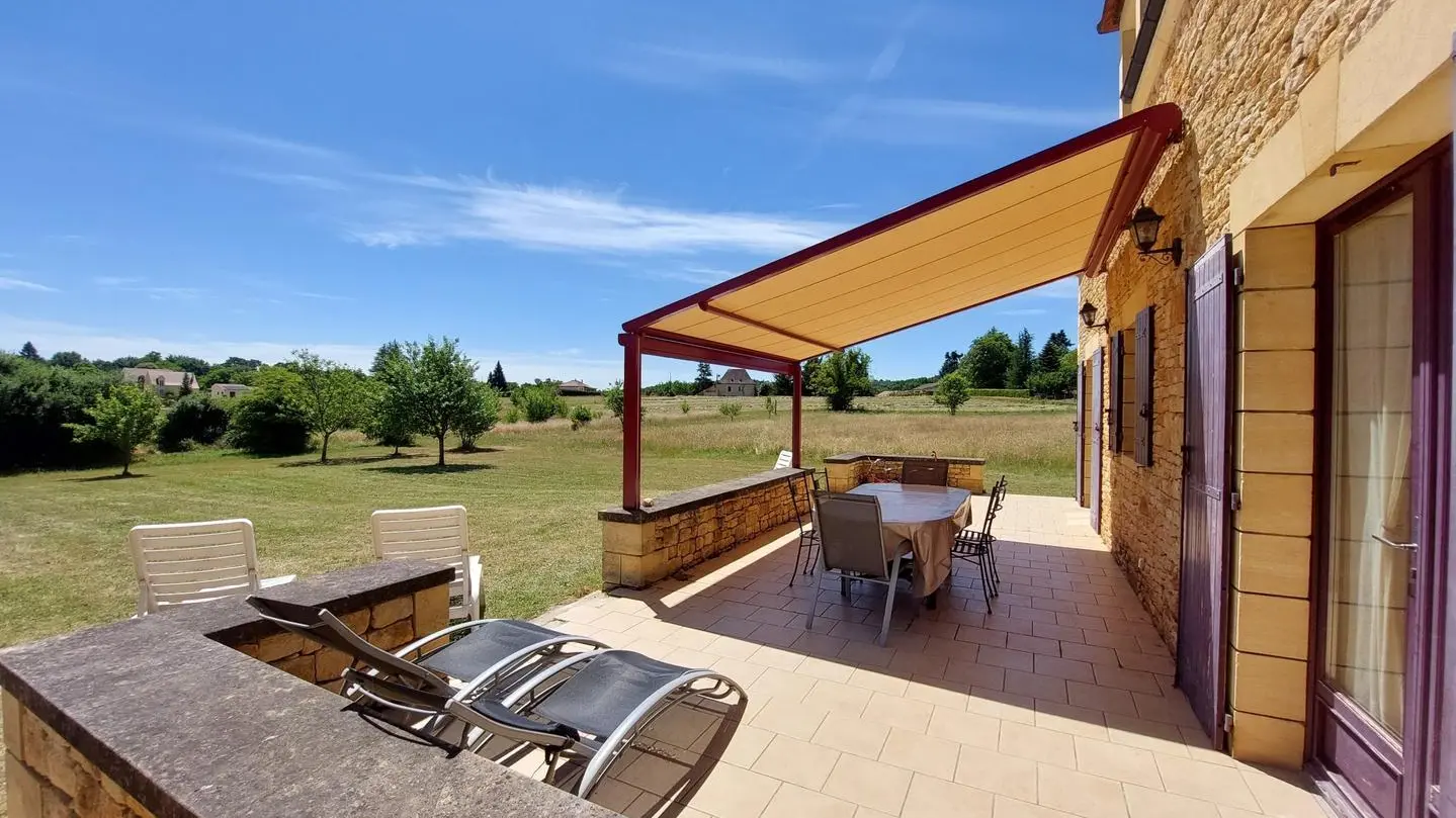 Bayaou avec piscine couverte à Sarlat_36