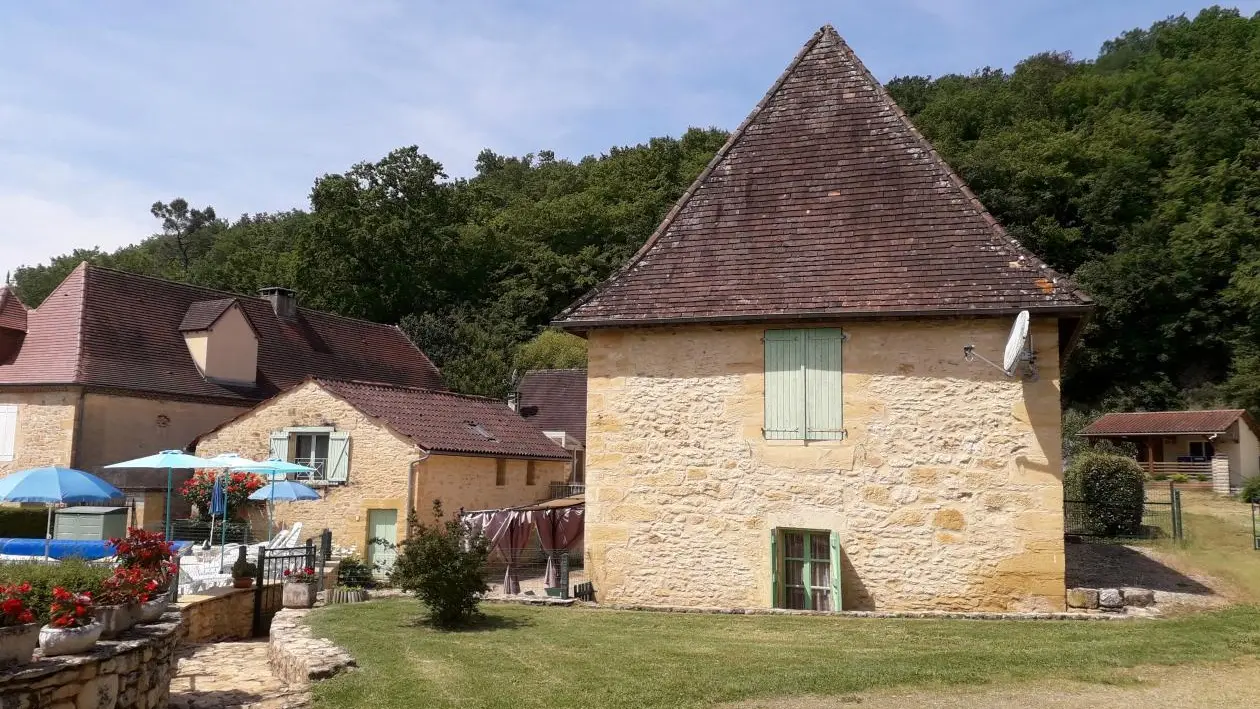 Maison Alexia avec piscine proche de Sarlat_4