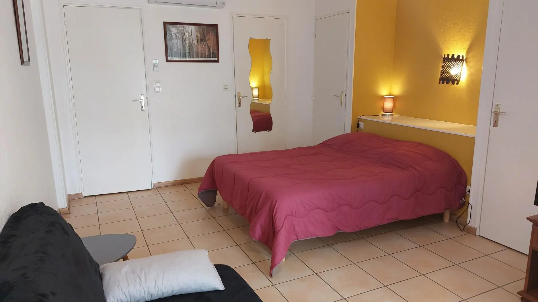 Studio climatisé le Parc à Sarlat_13