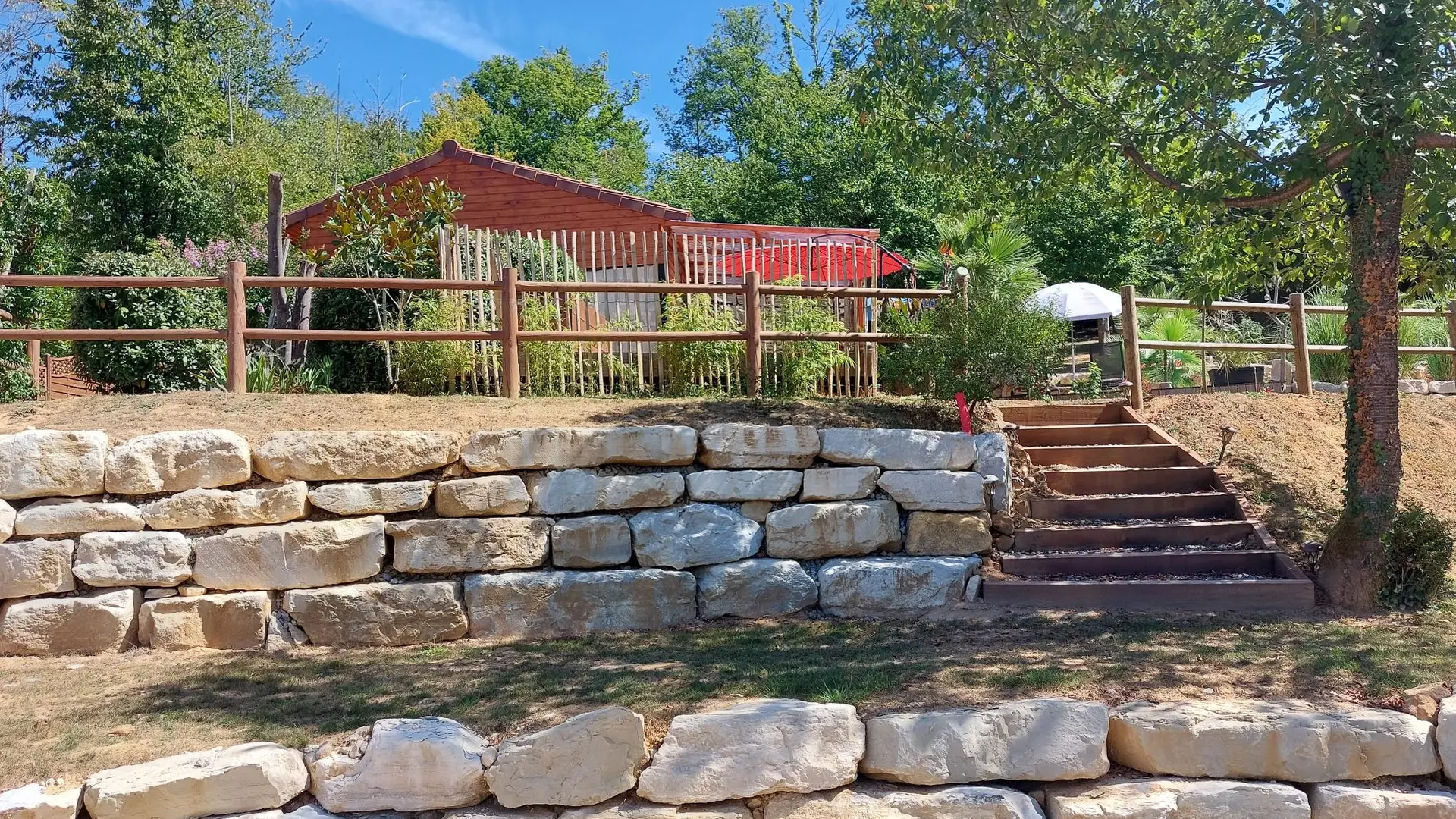 Domaine du Bois de Treillou climatisé et piscine_14