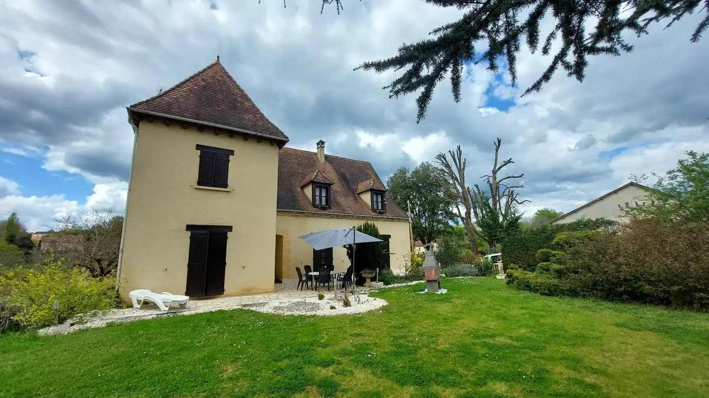 Gite le Grand Jardin proche de Sarlat_3