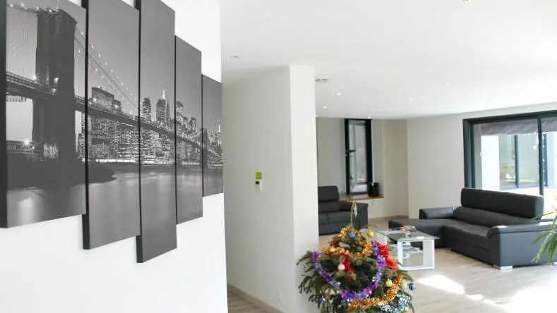 Villa La Bénéchie avec clim et  piscine intérieure_11