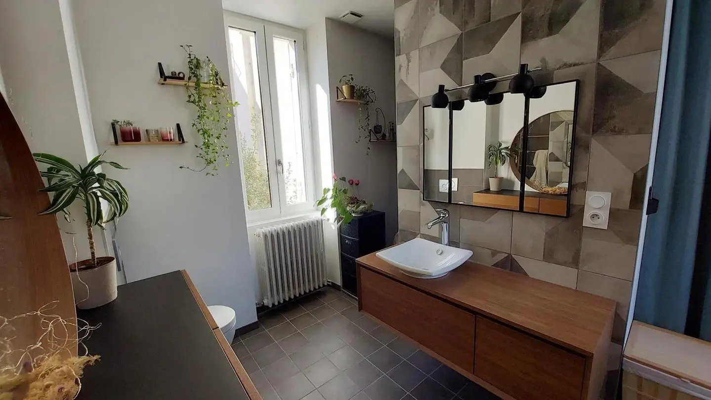 La Jumelle Maison de ville avec jardin à Sarlat_17