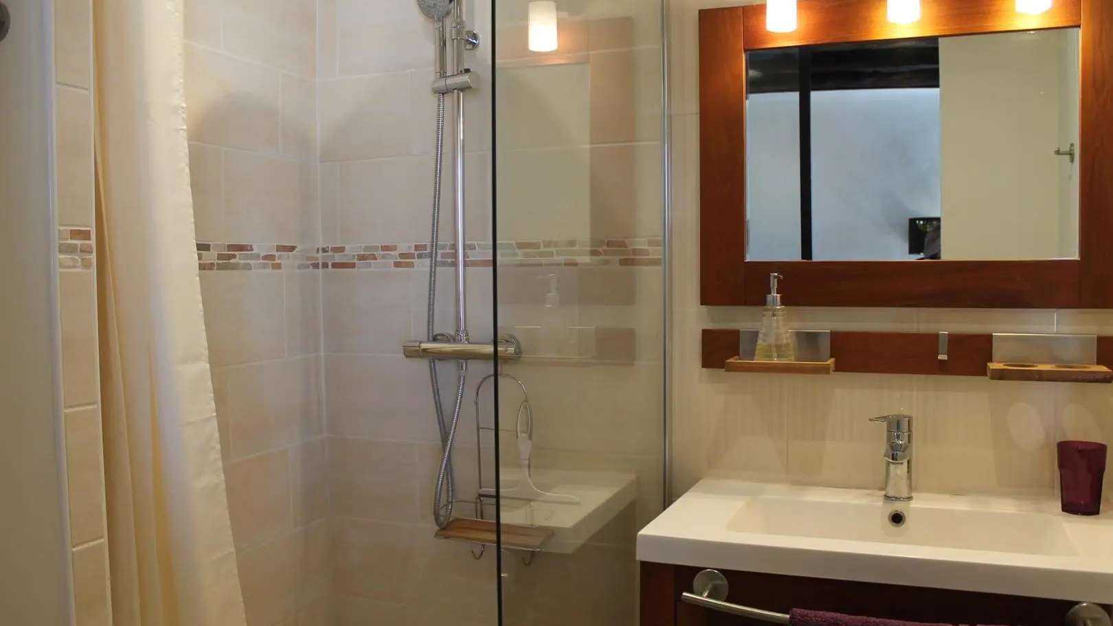 Les Mazaux avec piscine chauffée au nord de Sarlat_15