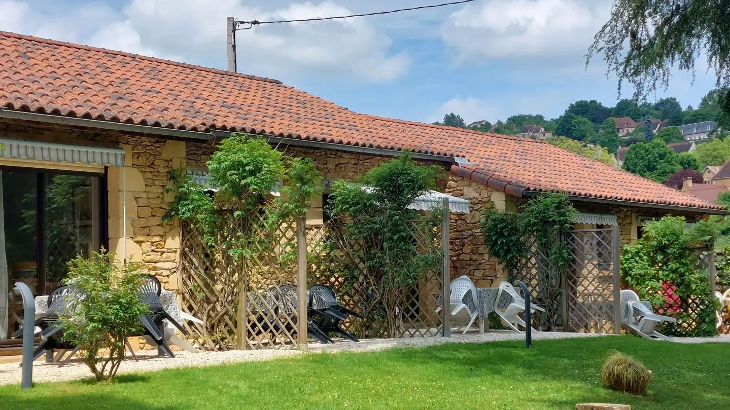 Studio climatisé le Parc à Sarlat_2