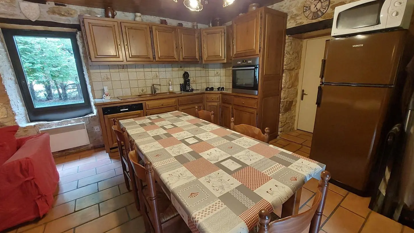 Montant de Fages avec piscine privée proche Sarlat_10