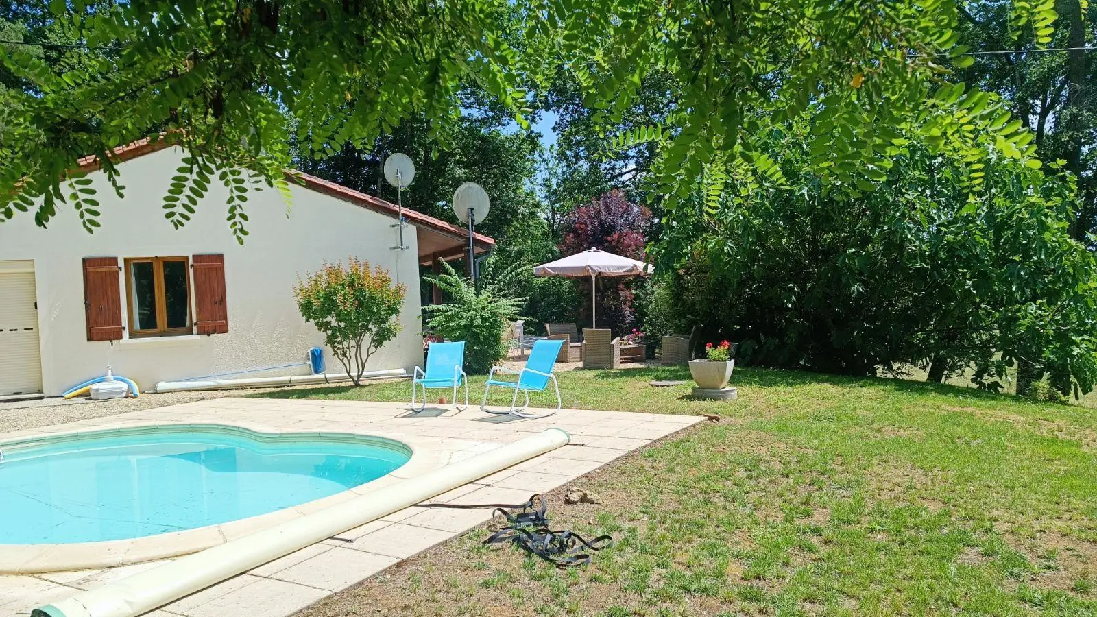 Maison Lacquidell climatisée piscine privée Sarlat_1