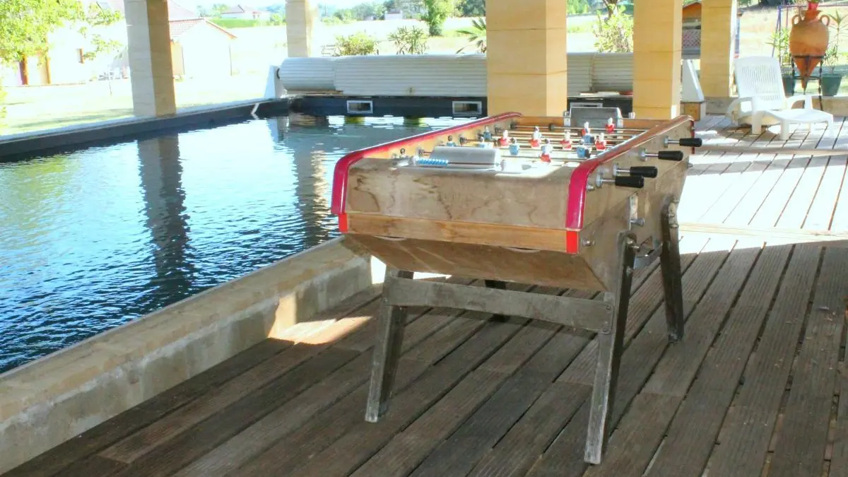 Bayaou avec piscine couverte à Sarlat_31