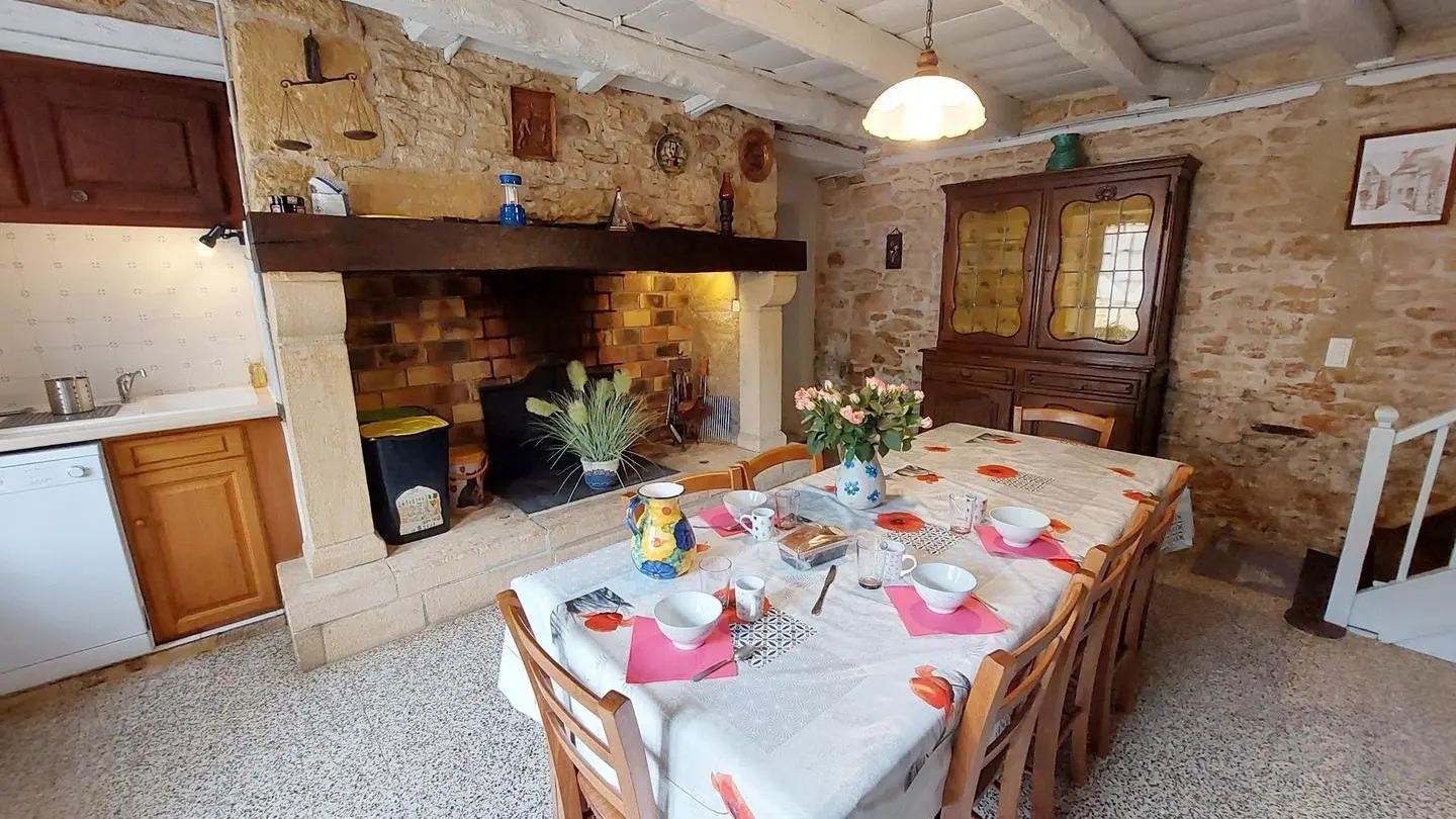 Maison Alexia avec piscine proche de Sarlat_13