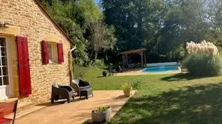 Gîte le Bosquet avec piscine proche de Sarlat_1