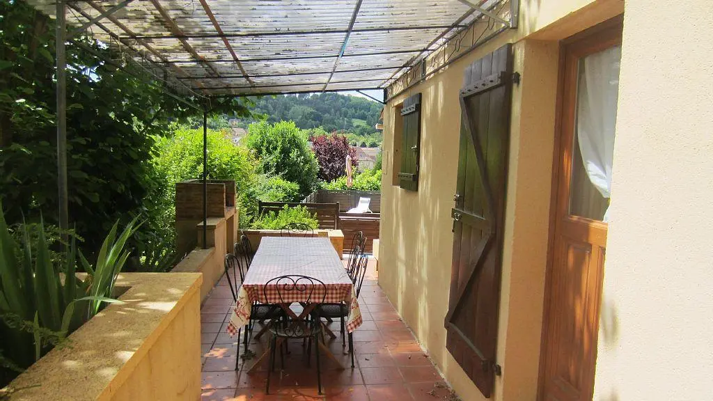 La Brande avec clim et piscine privée à Sarlat_20