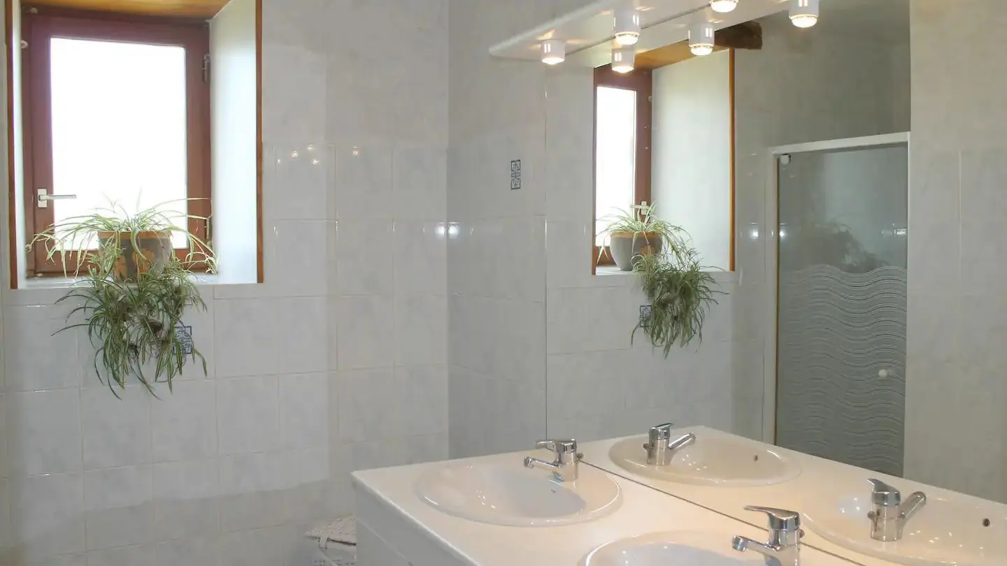 Le Double avec piscine couverte proche de Sarlat_14