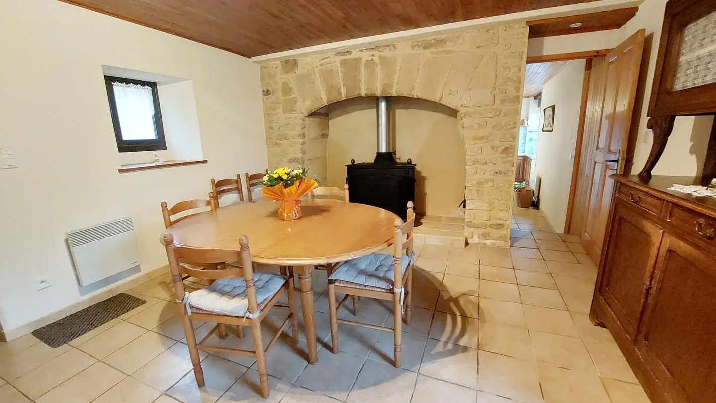 Le Grenouillet avec piscine privée proche Sarlat_12