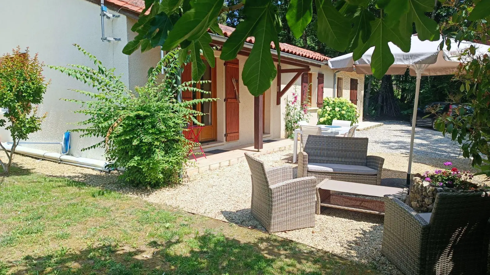Maison Lacquidell climatisée piscine privée Sarlat_7