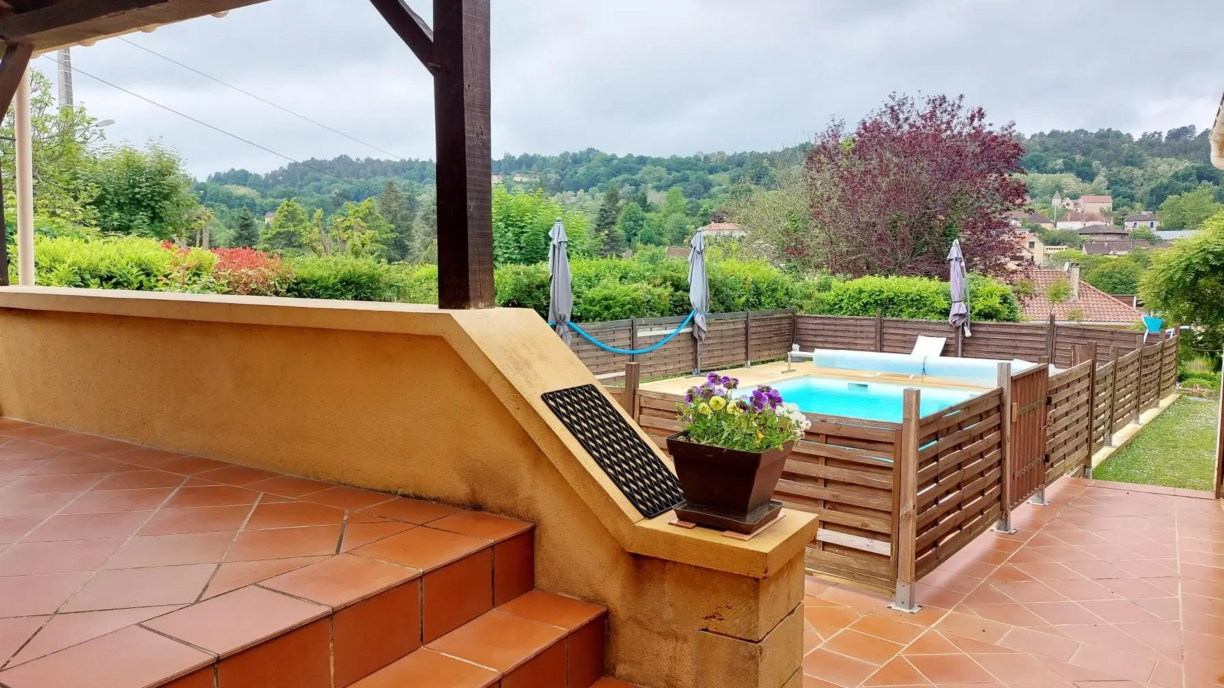 La Brande avec clim et piscine privée à Sarlat_7
