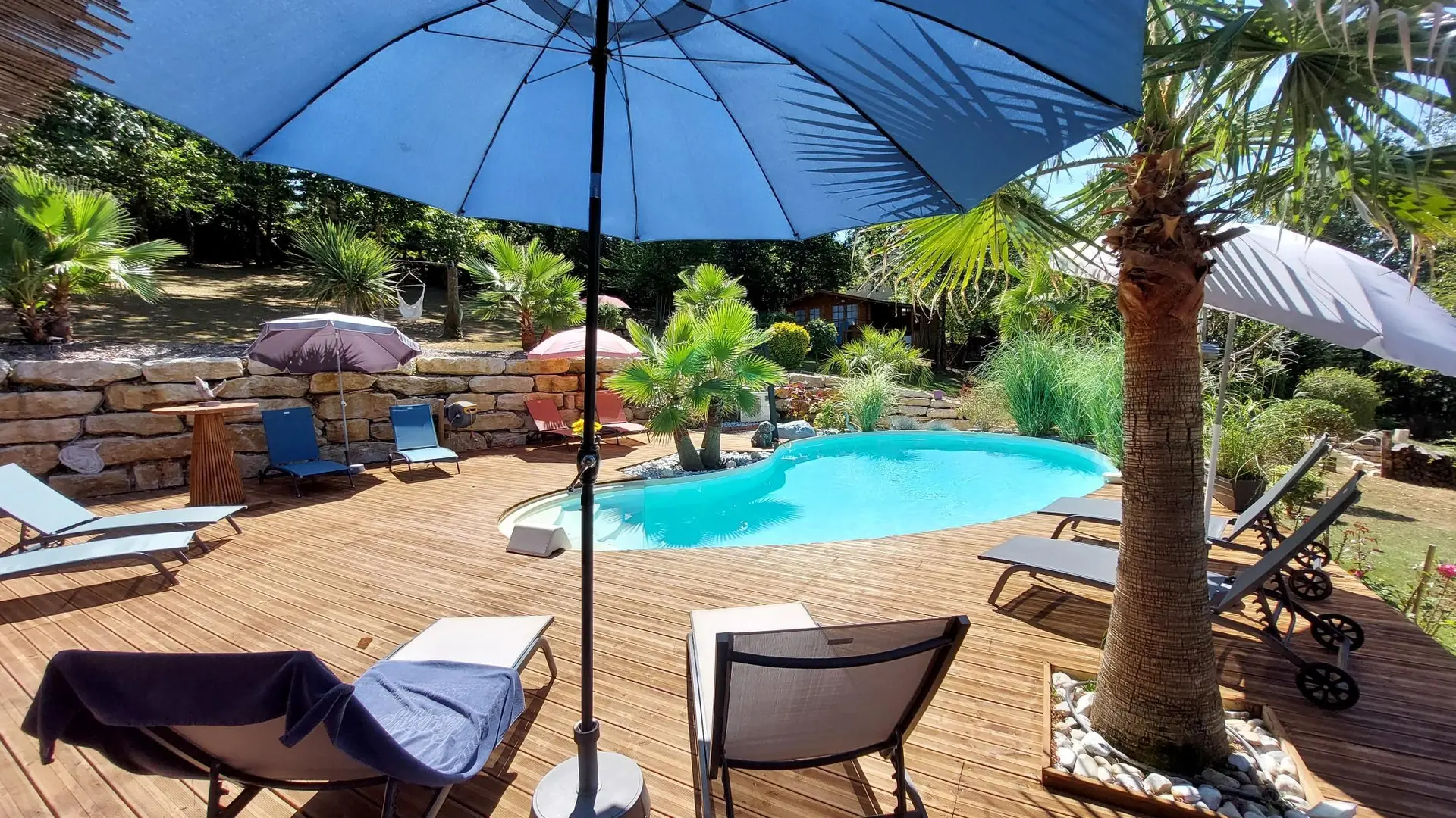 Domaine du Bois de Treillou climatisé et piscine_12