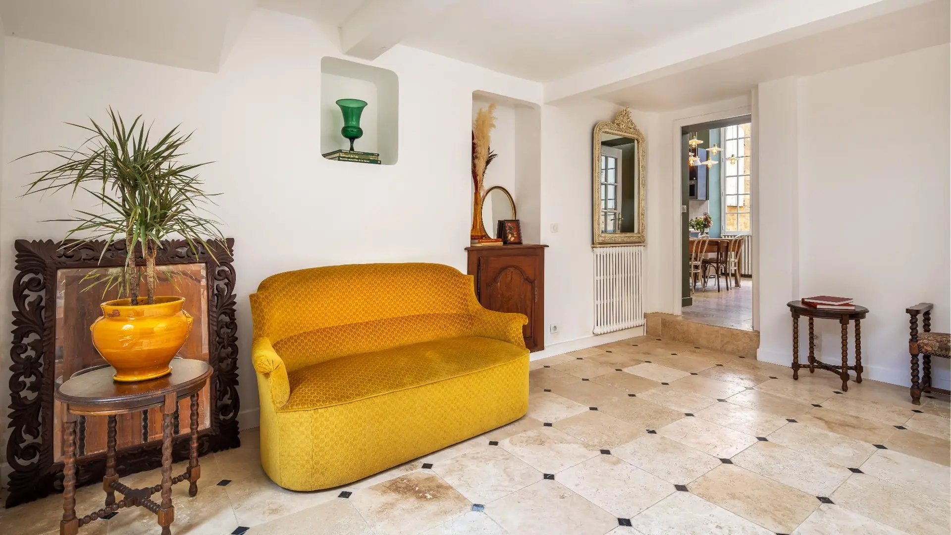 Maison des Chanoines piscine privée à Sarlat_6