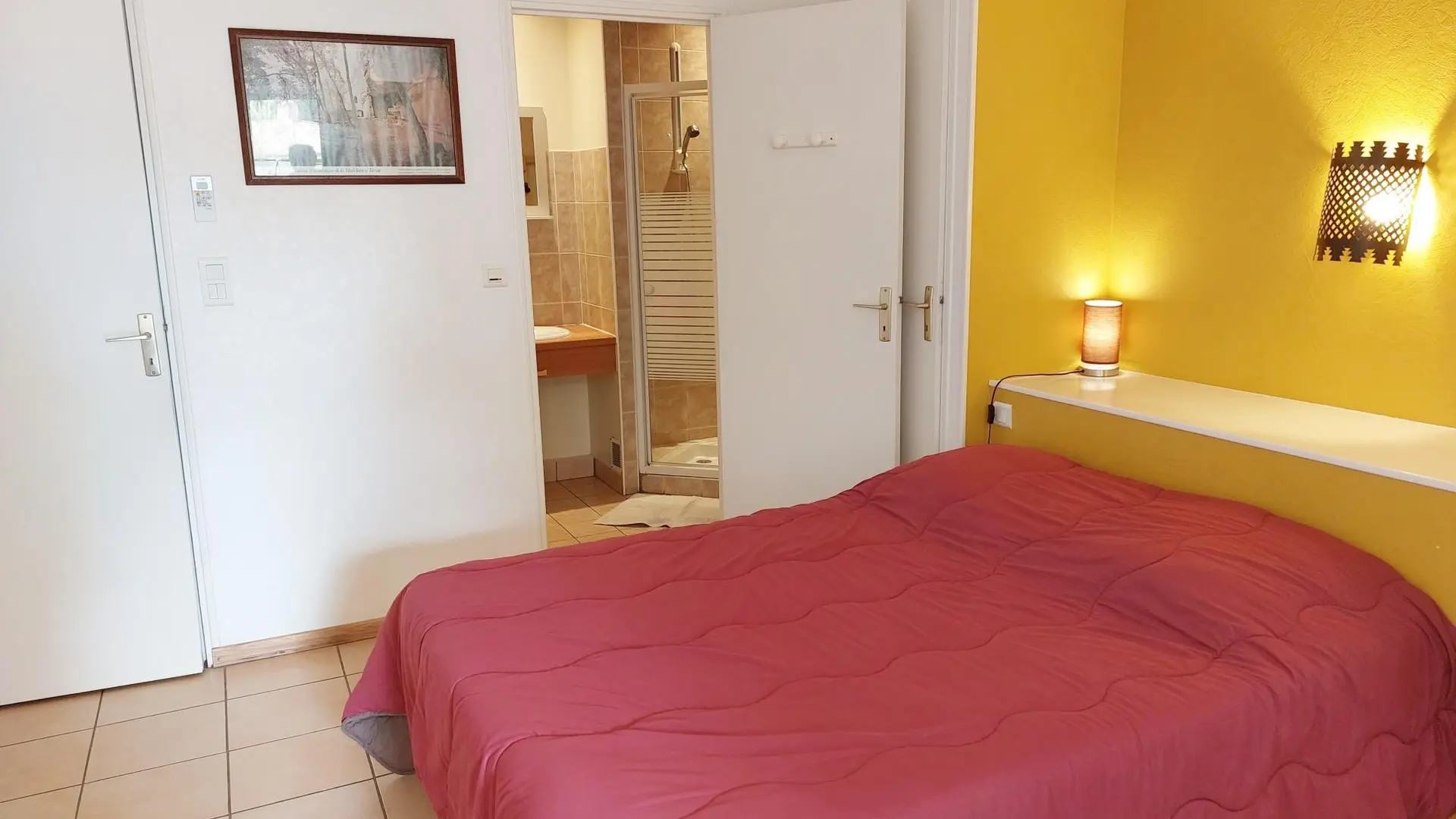 Studio climatisé le Parc à Sarlat_12