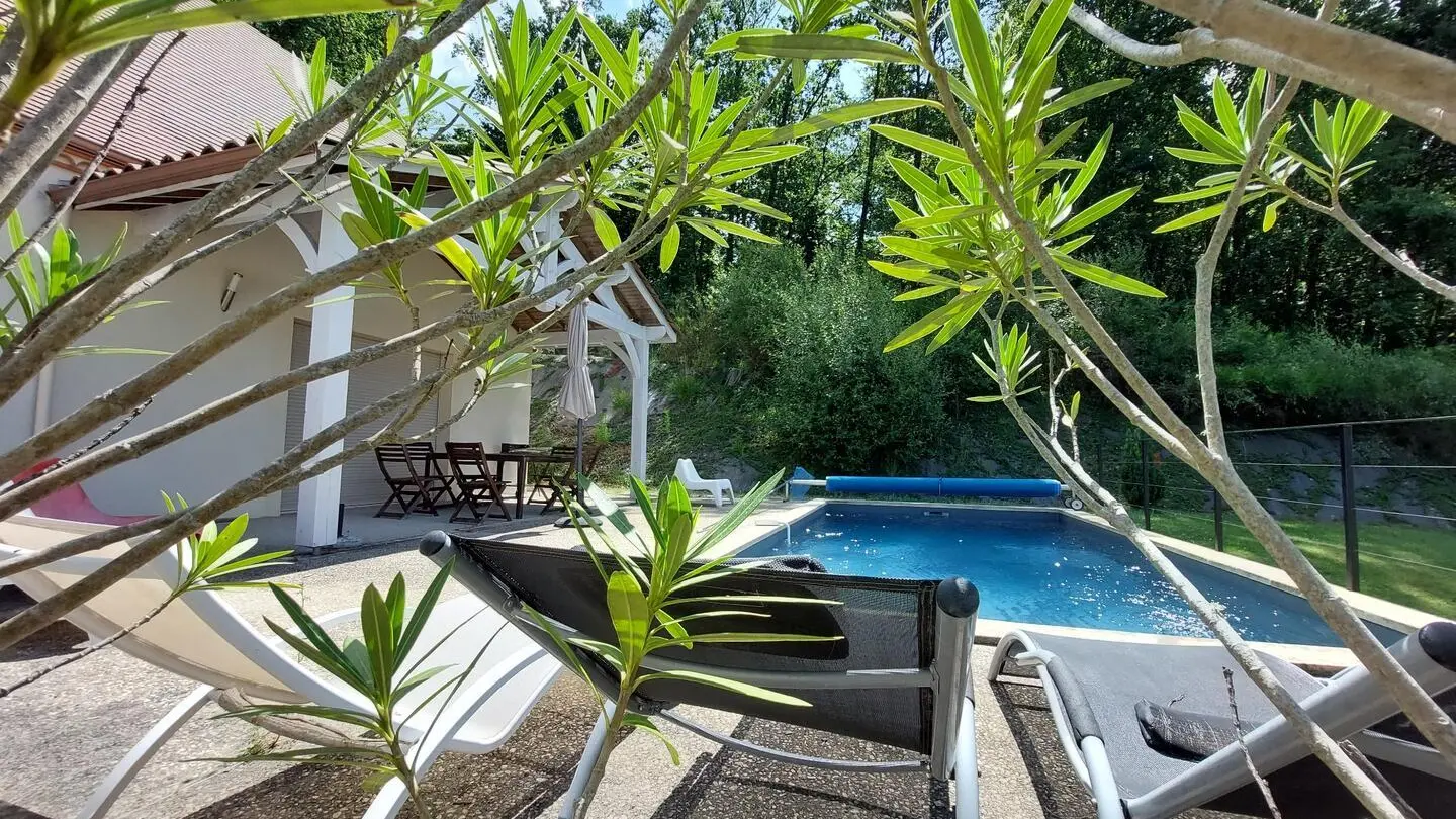 La Maison de Marius à Sarlat avec piscine chauffée_5