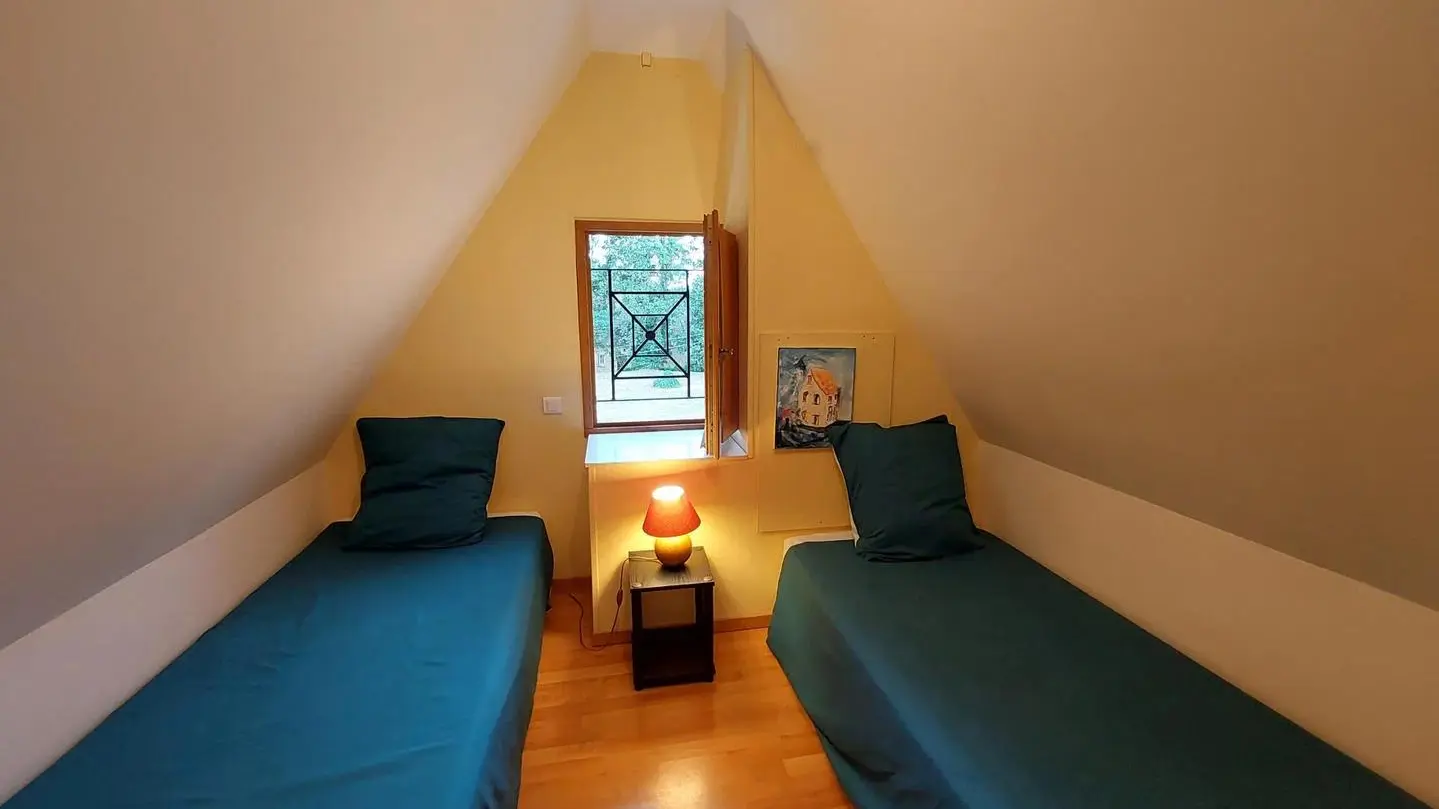 La Plaisante avec piscine privée à Sarlat_15