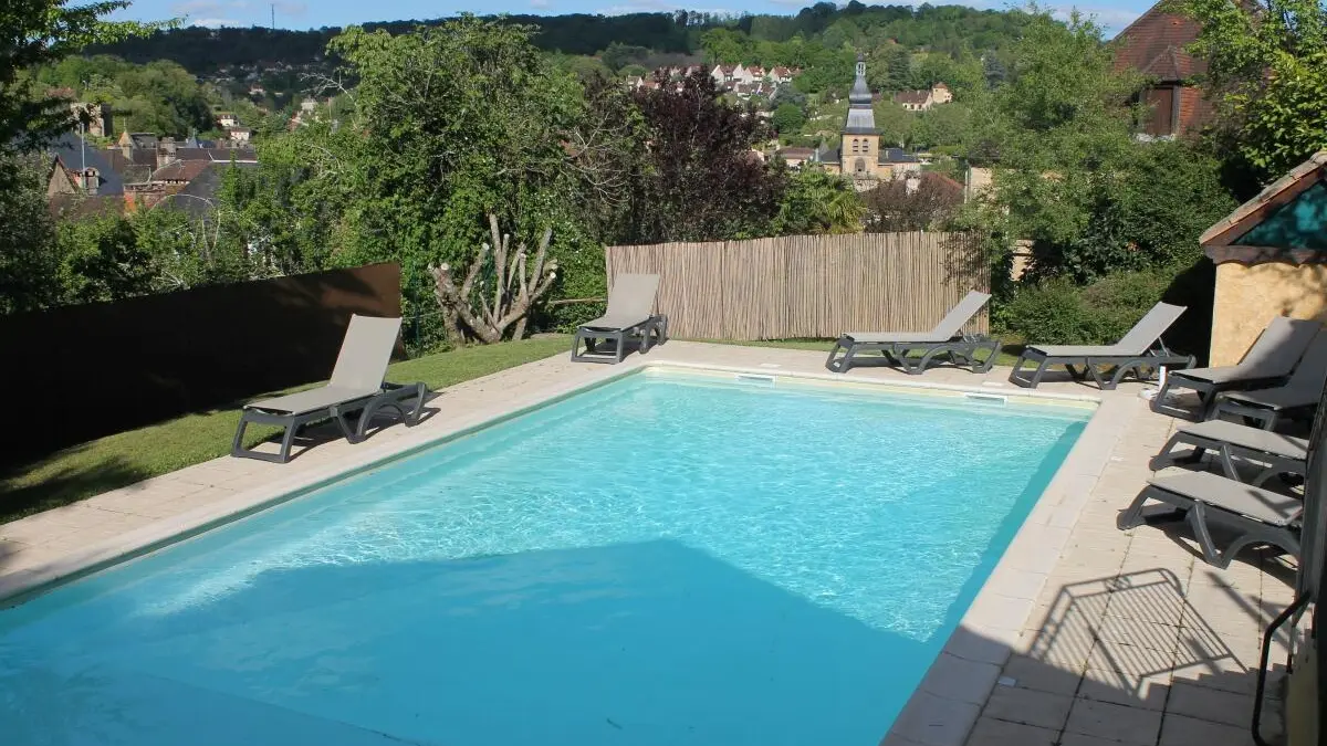 Villa du Pignol avec piscine à Sarlat_8