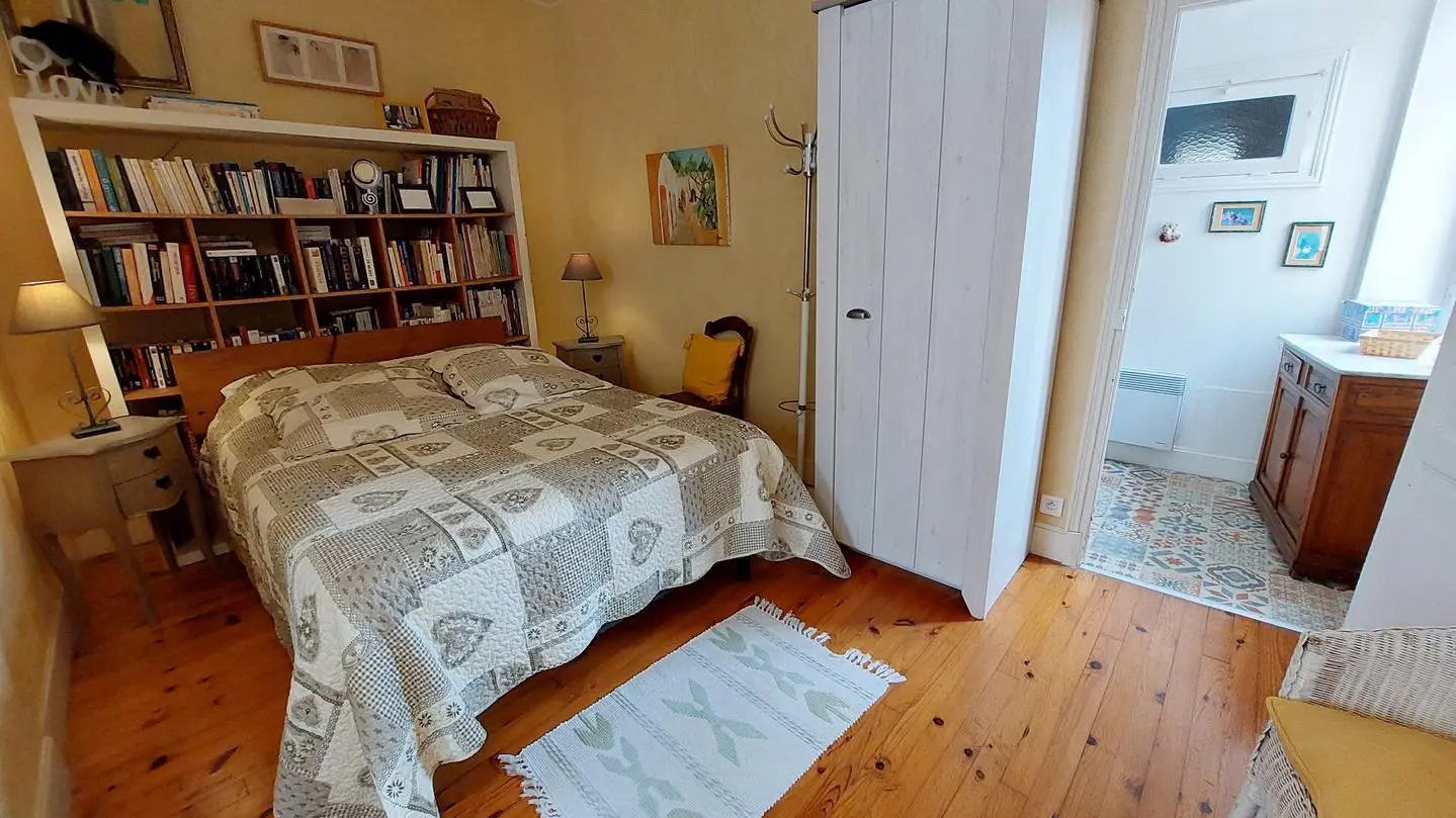 Maison Hibiscus avec piscine chauffée Sarlat_12