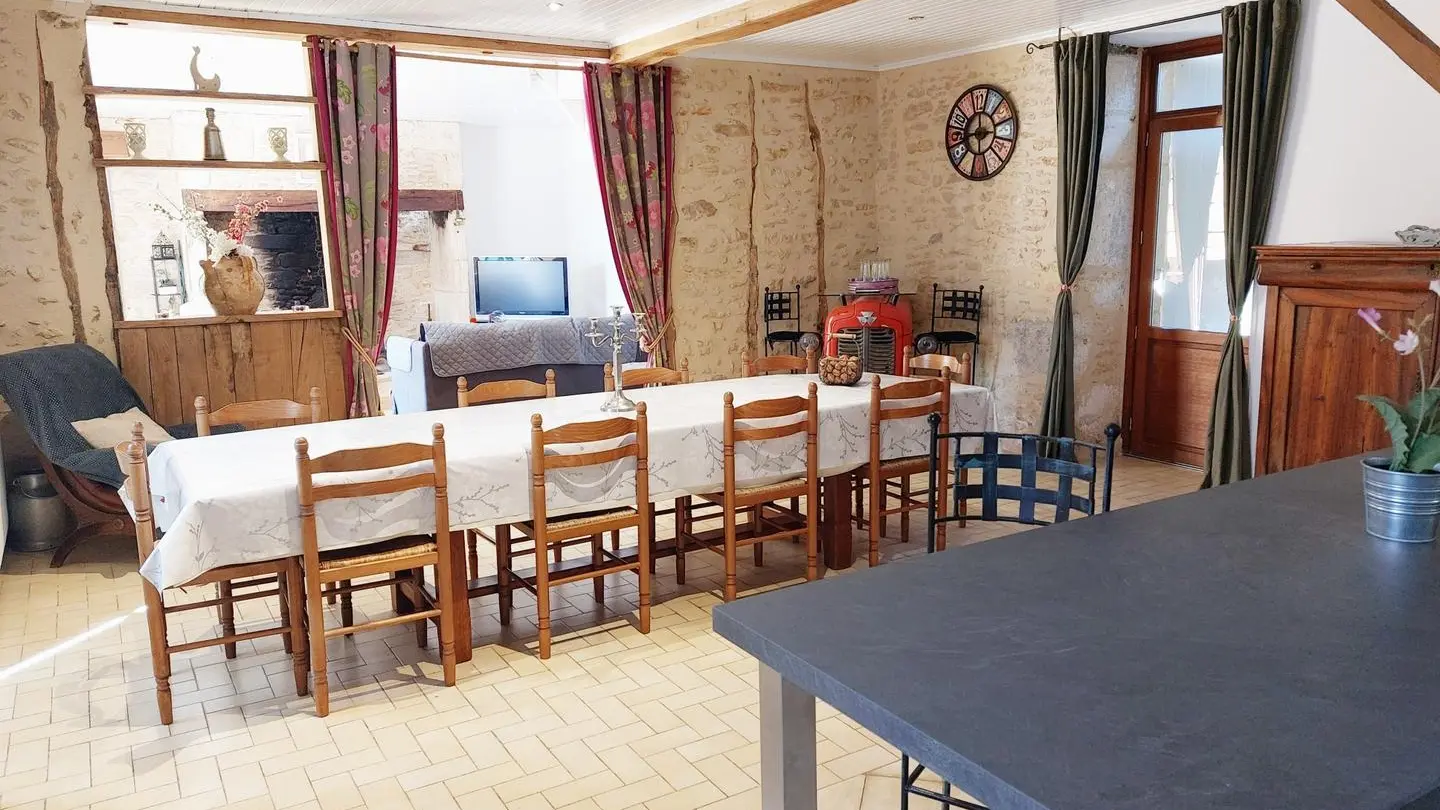 Le Pigeonnier piscine privée proche de Sarlat_9