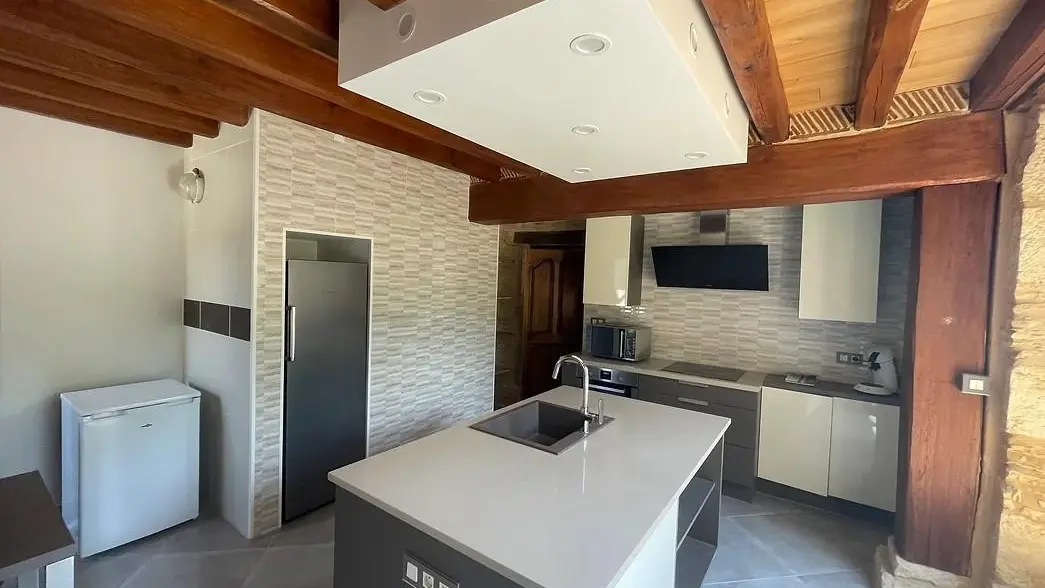 Gîte de charme Les Rosiers piscine chauffée_5