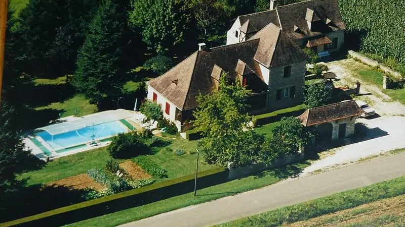 La Chapelle avec piscine privée proche de Sarlat_3