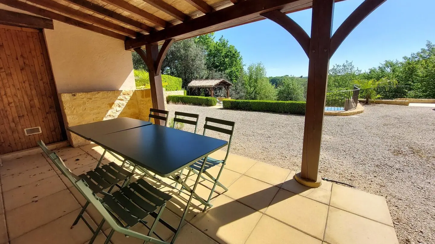 Villa la Vitracoise avec piscine proche de Sarlat_5