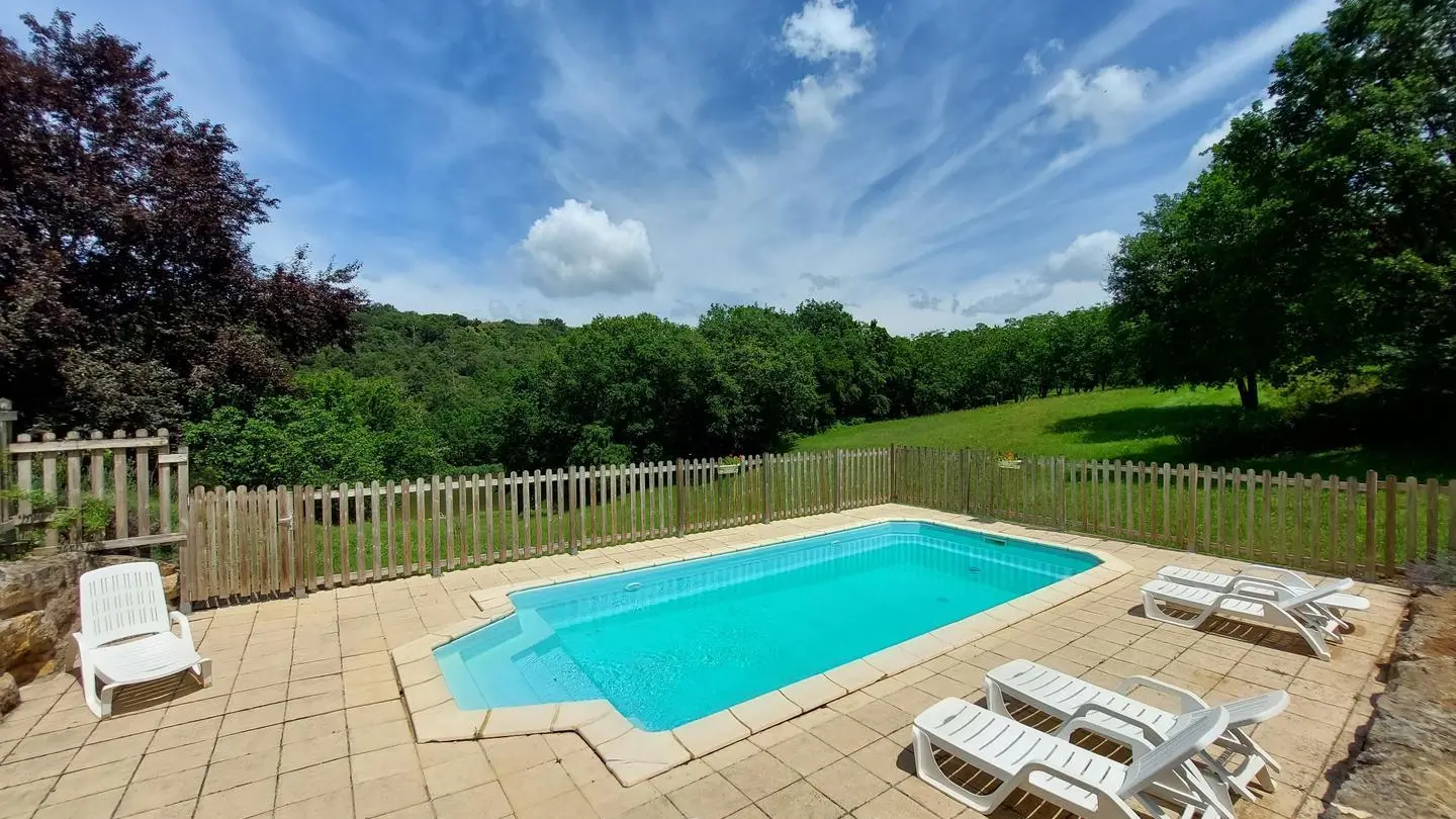 Le Grenouillet avec piscine privée proche Sarlat_4