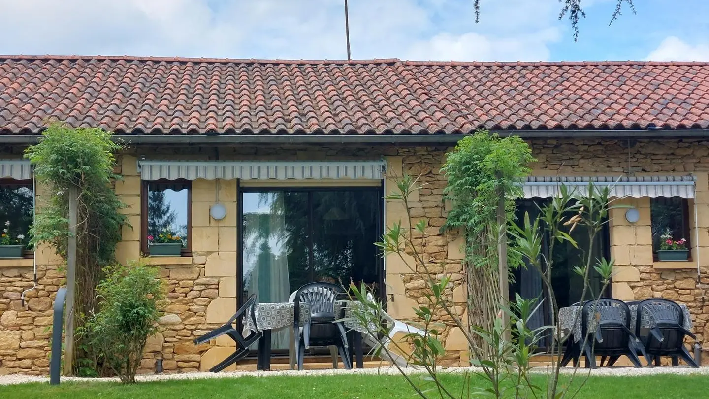 Studio climatisé le Parc à Sarlat_1