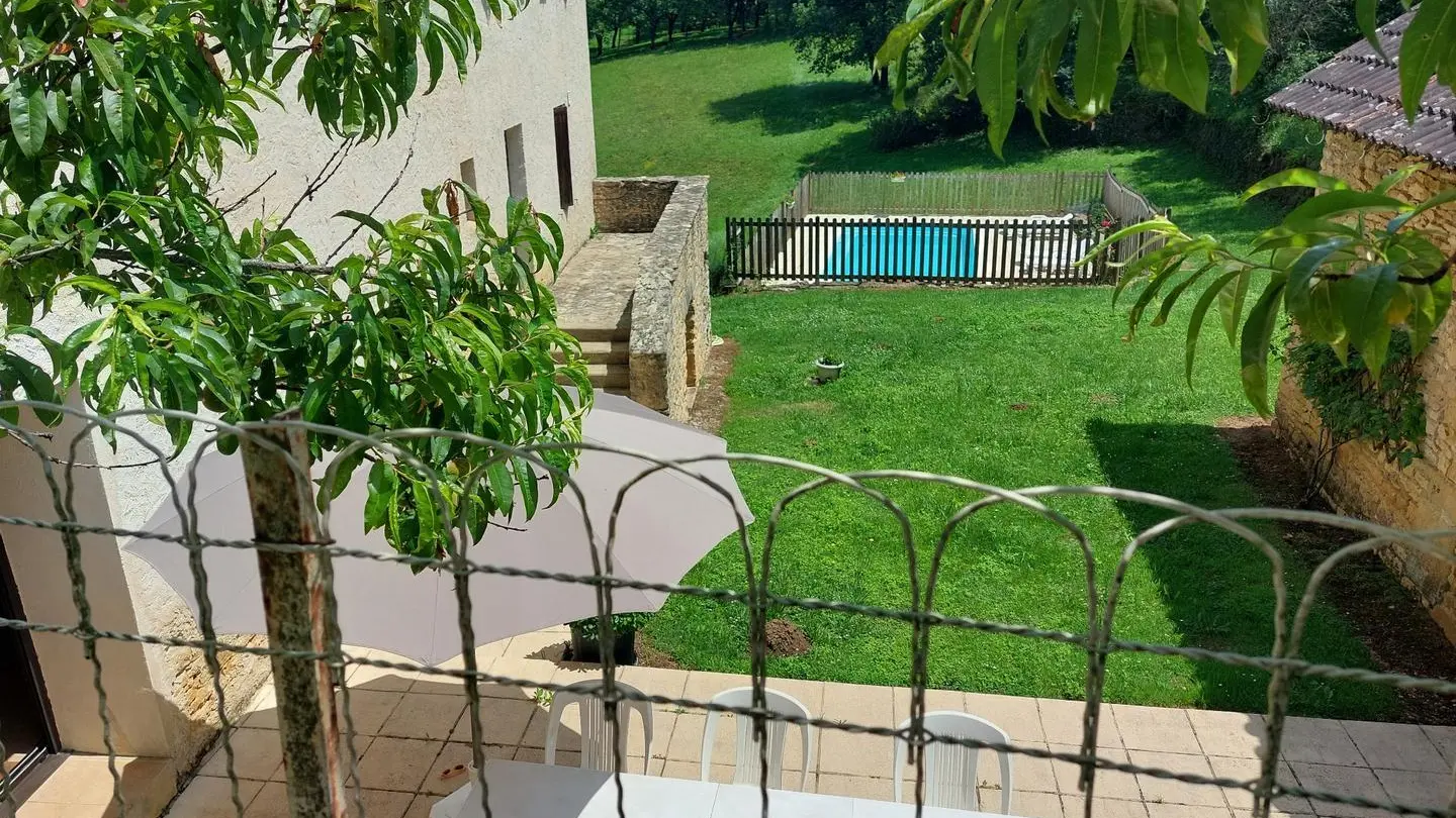 Le Grenouillet avec piscine privée proche Sarlat_8