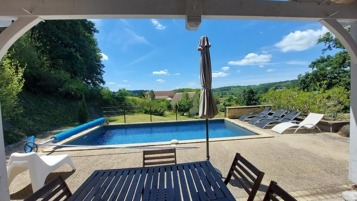 La Maison de Marius à Sarlat avec piscine chauffée_7