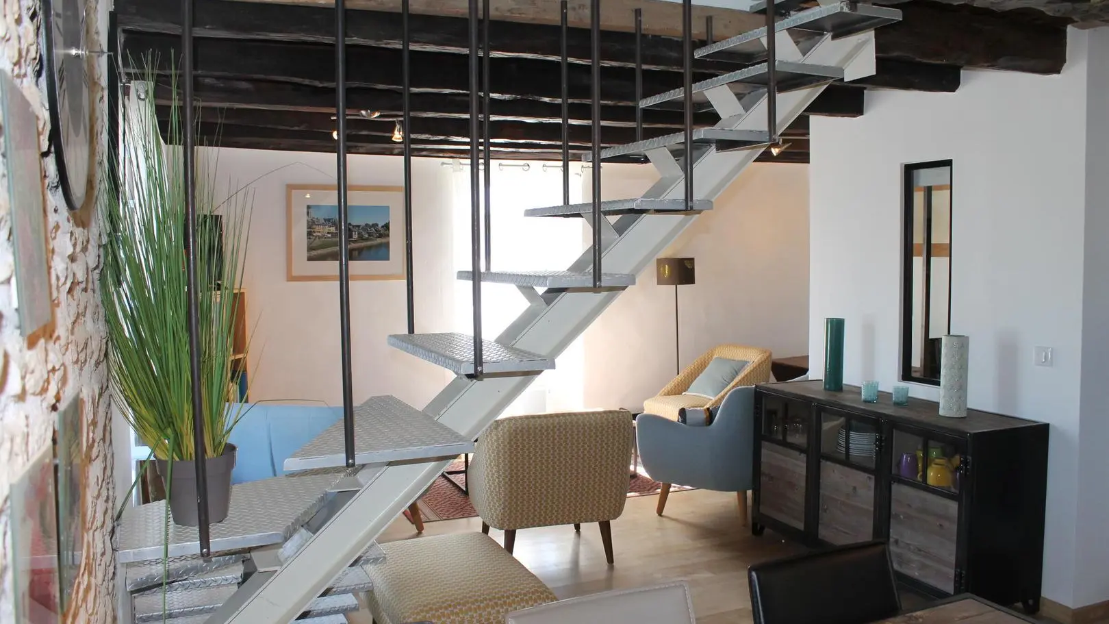 Les Mazaux avec piscine chauffée au nord de Sarlat_8